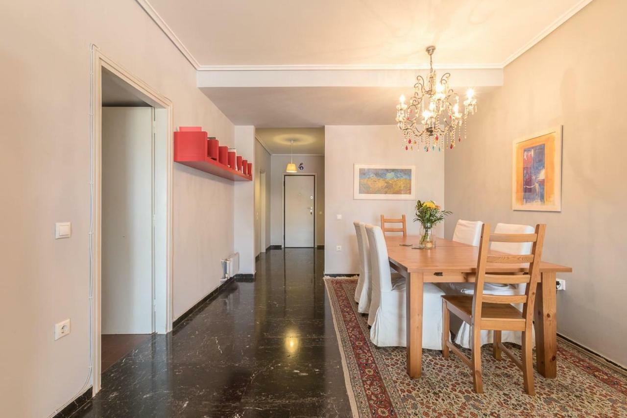 Spacious & Modern Flat In Heart Of Atina Dış mekan fotoğraf