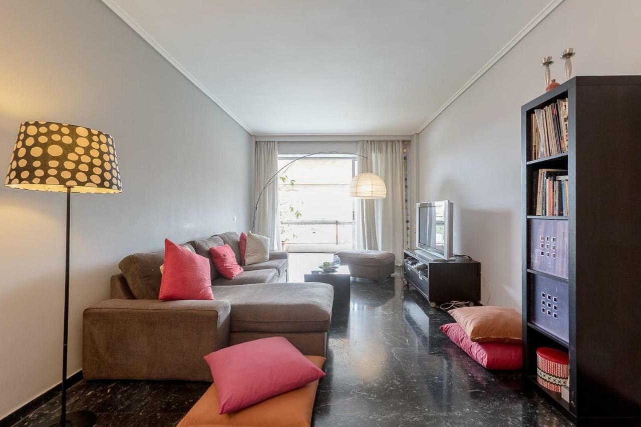 Spacious & Modern Flat In Heart Of Atina Dış mekan fotoğraf