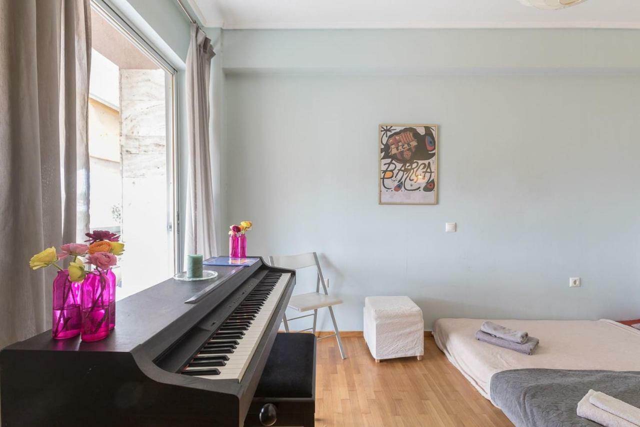 Spacious & Modern Flat In Heart Of Atina Dış mekan fotoğraf