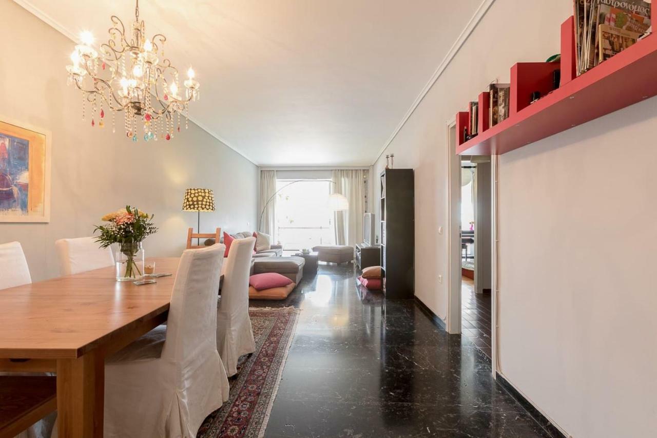 Spacious & Modern Flat In Heart Of Atina Dış mekan fotoğraf